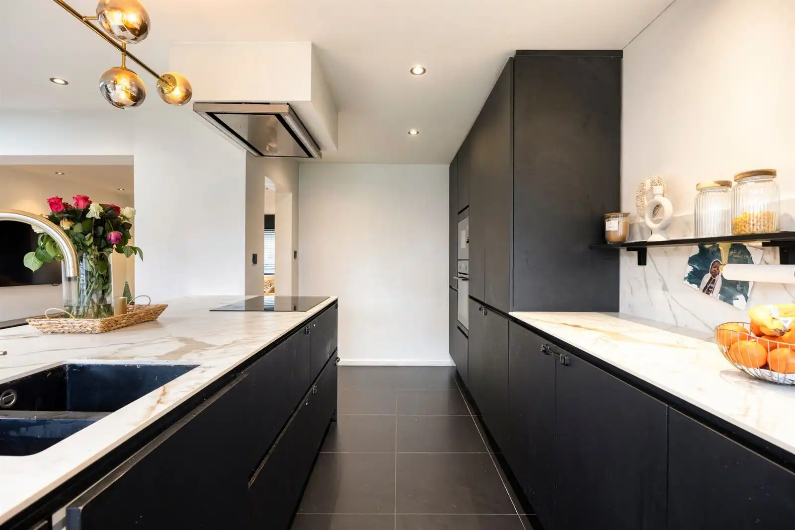 HOB met 3 slpk, garage en tuin foto 13