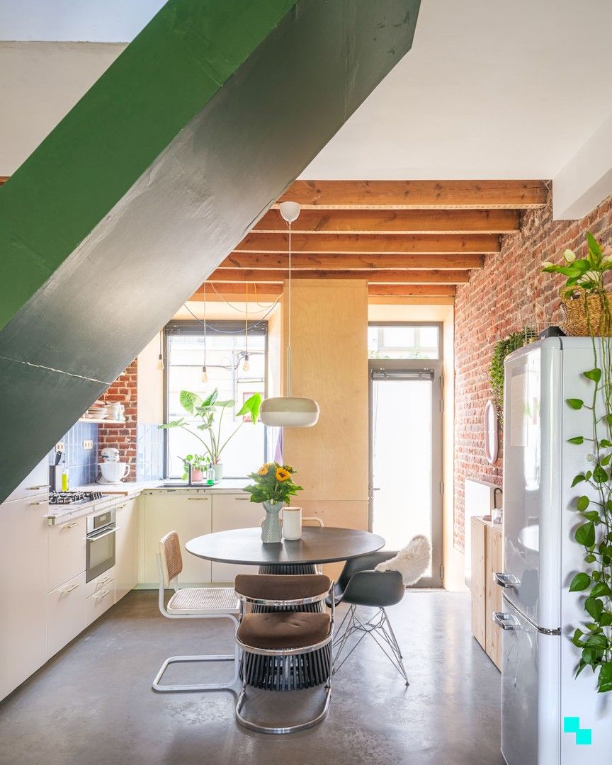 Gerenoveerde woning met stadstuin nabij het Rabot foto 8