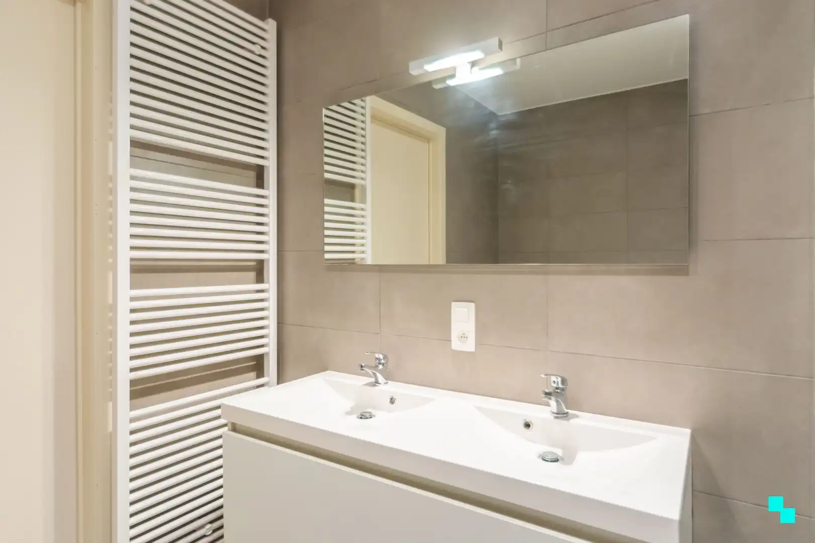 Appartement met 2 slaapkamers in het Centrum van Merelbeke foto 12