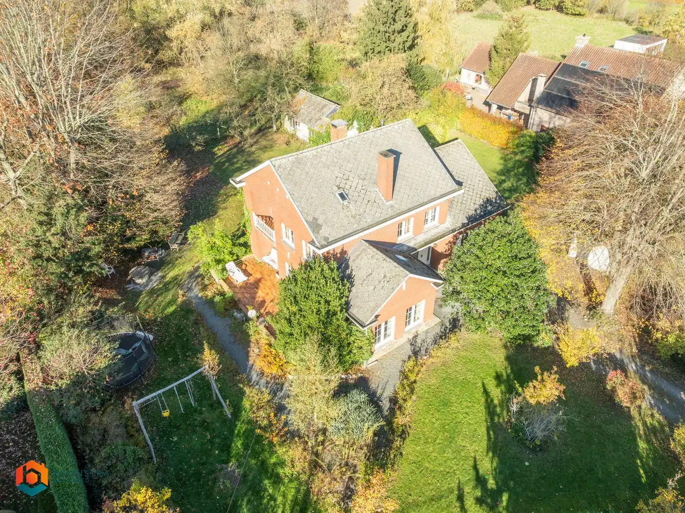 Te renoveren villa met 5 slpkrs op een perceel van 3908 m² te Meise foto 27