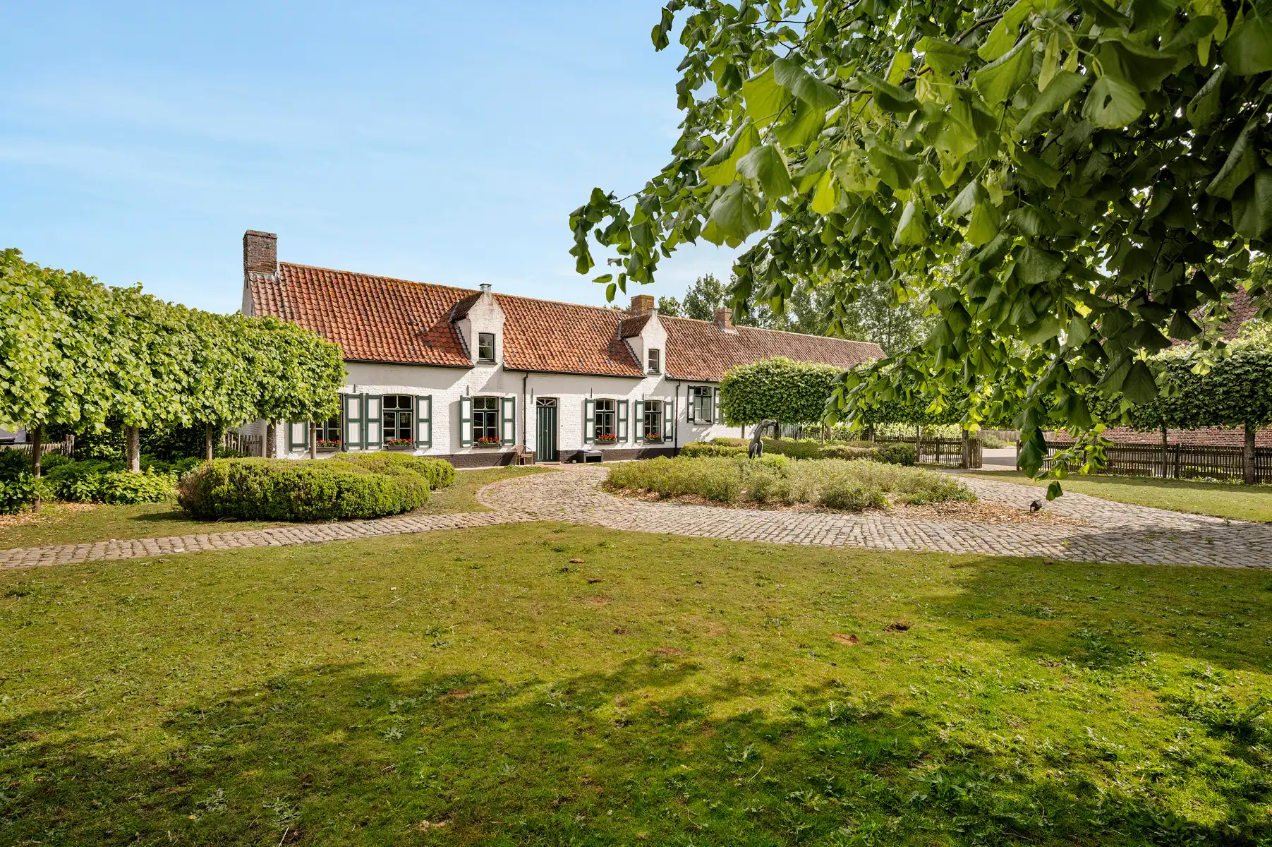 Exclusief landgoed met topligging in Brugge (Assebroek)  foto 8