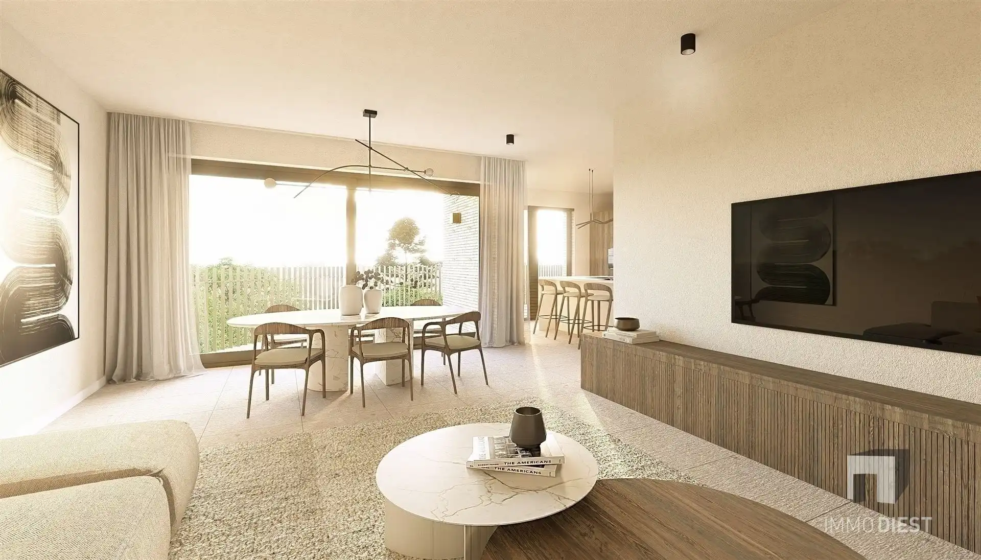 Penthouse 2de verdieping. 124,2m2 - 2slpk - terras foto 15
