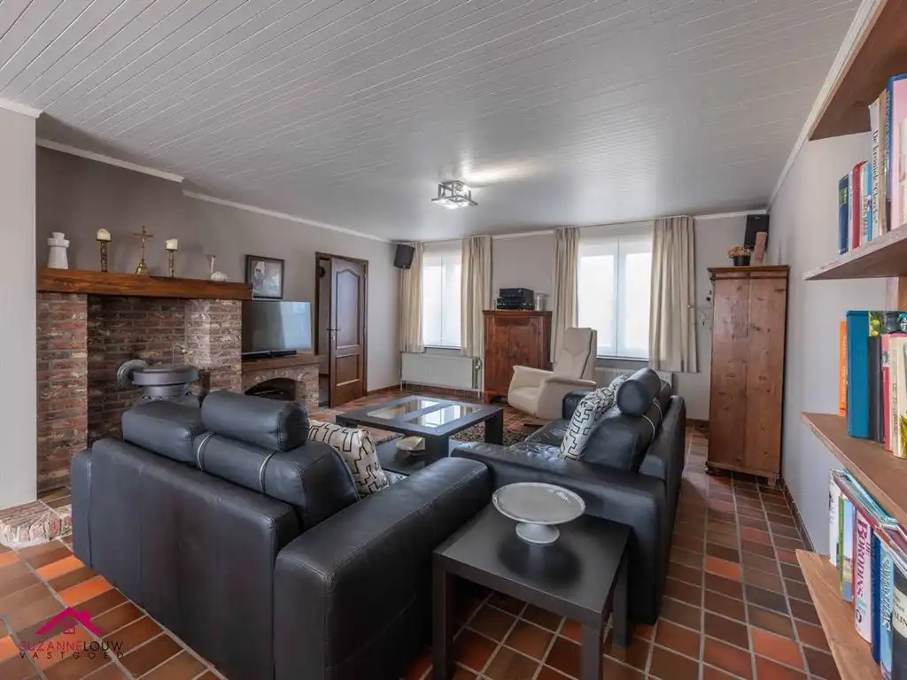 Gezellige vrijstaande woning, volledig onderkelderd foto 21