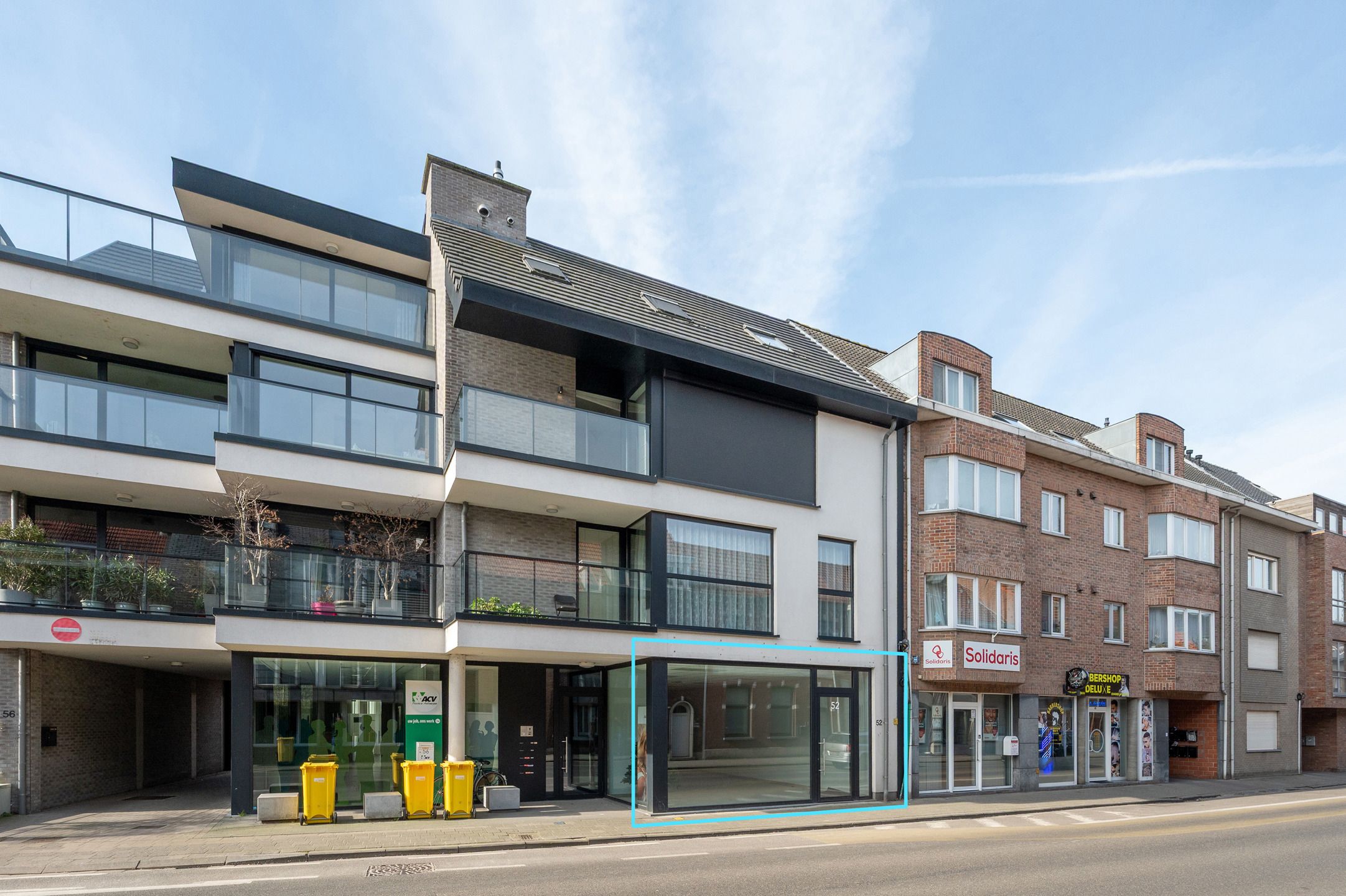 Ruime handels/ kantoorruimte in het centrum van Hoogstraten foto 4