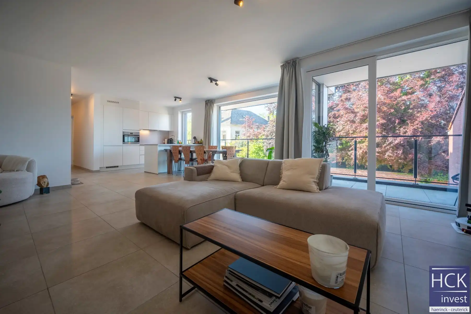 ANZEGEM - Knap nieuwbouwappartement met 2 SLPK, ultra energiezuinig! foto 4