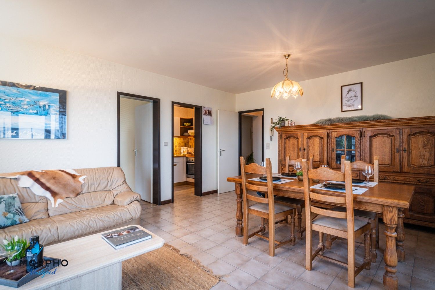 Hoekappartement met zeezicht te koop in Oostende - Troonstraat 258 foto 6