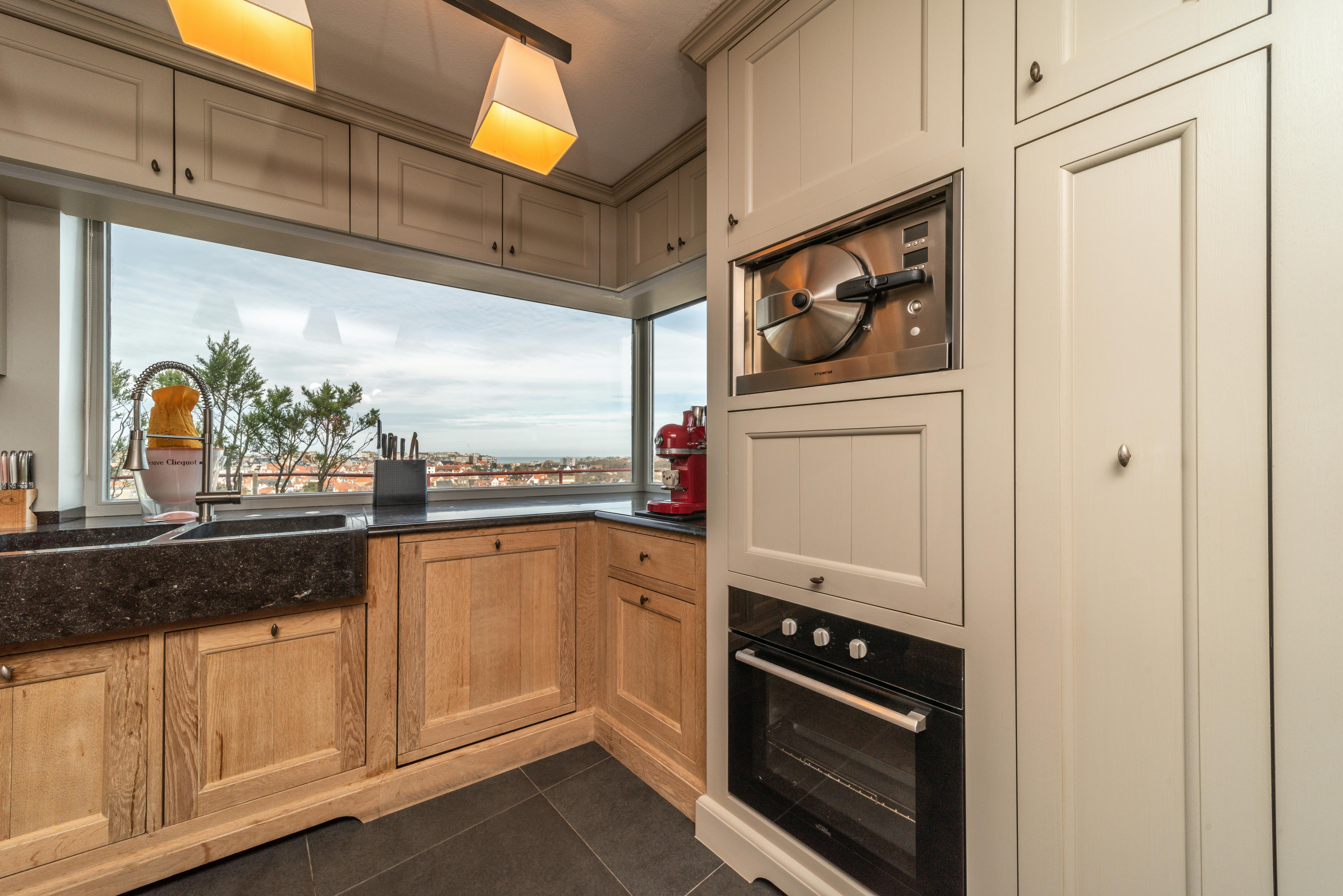 Penthouse met magnifiek zicht op de markt van De Panne foto 16