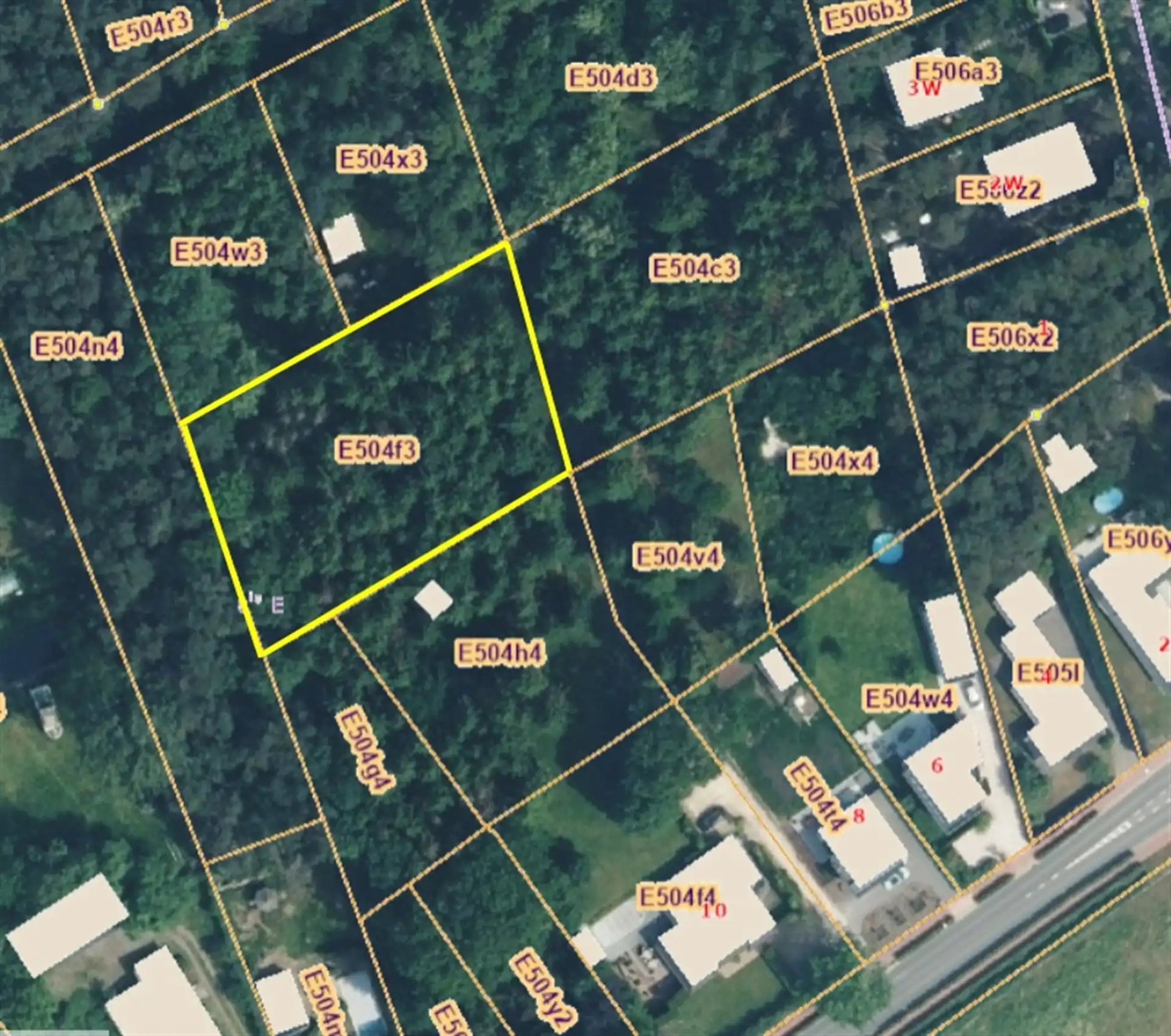 Bos op 2.187m² grond foto {{pictureIndex}}