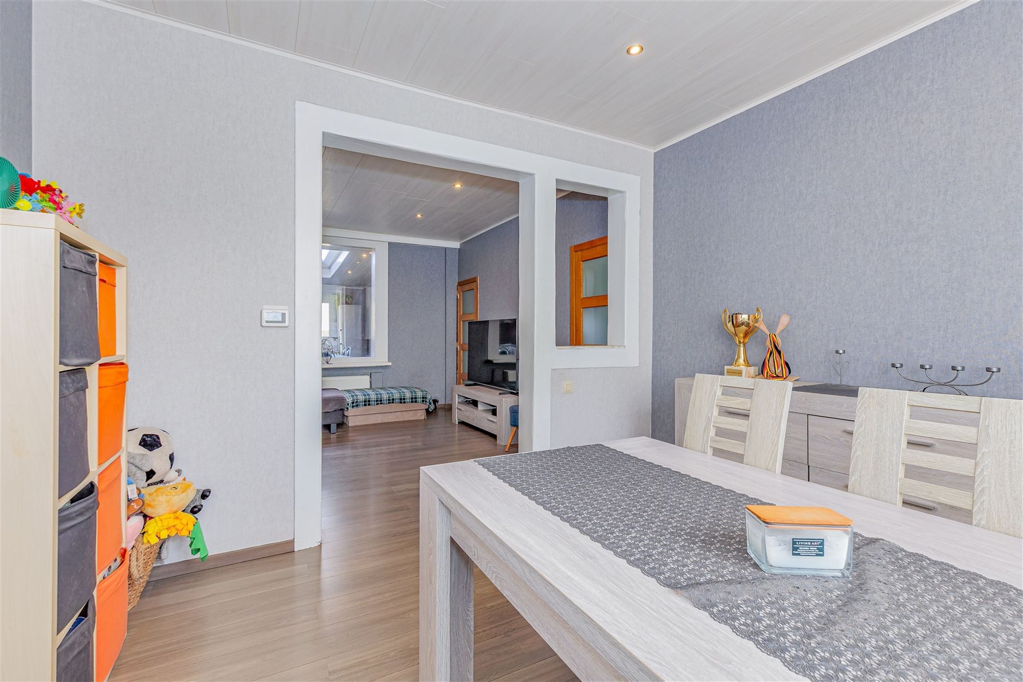 Instapklaar huis 4 slpk, tuin en garage te Ekeren foto 4