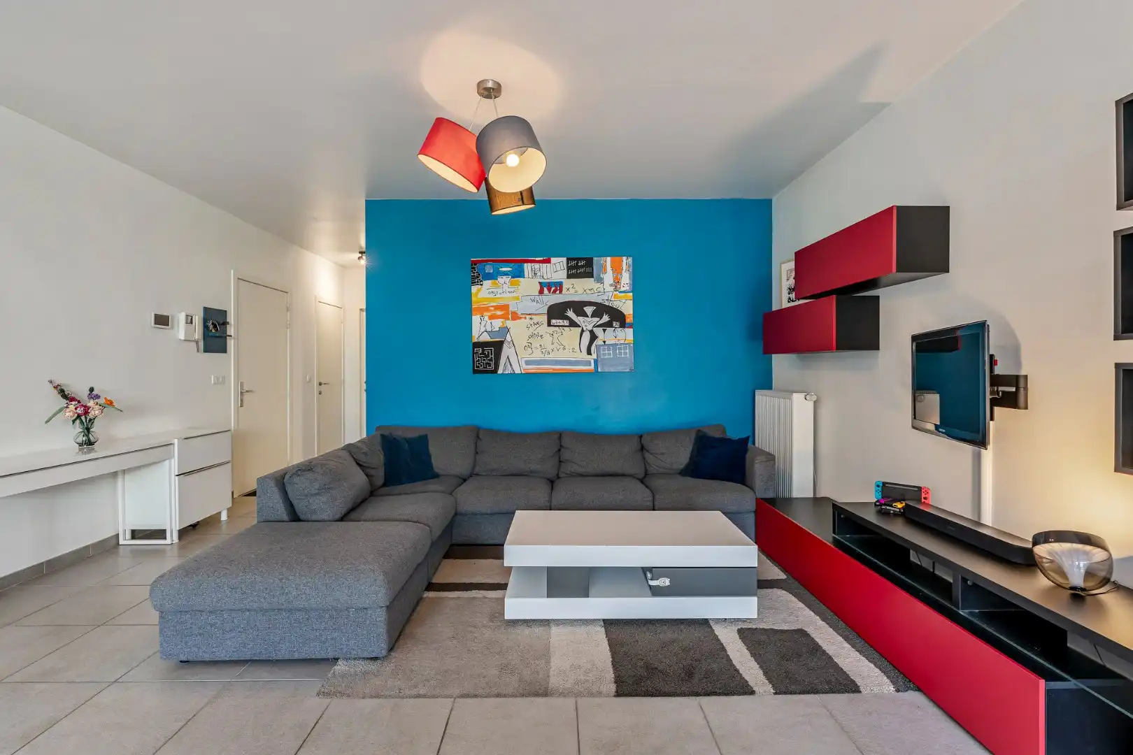 Gelijkvloers appartement (105m²), 2 slpk, tuin/terras, autostaanplaats + kelderberging foto 10