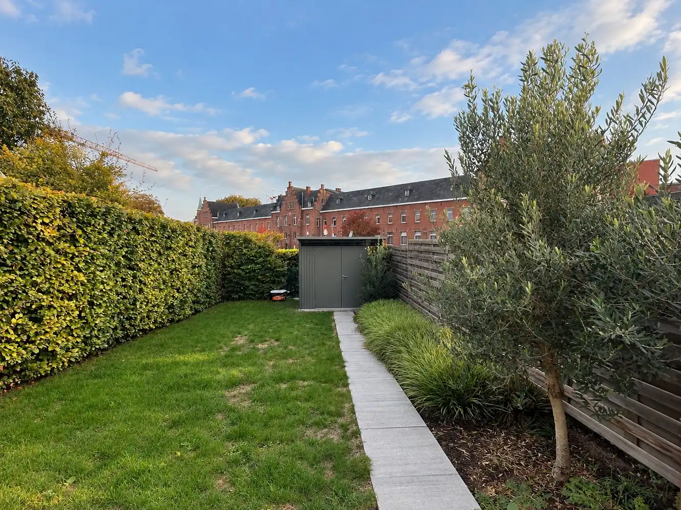 Stijlvolle en volledig gerenoveerde woning met gezellige tuin op toplocatie aan de Leuvense ring! foto 19