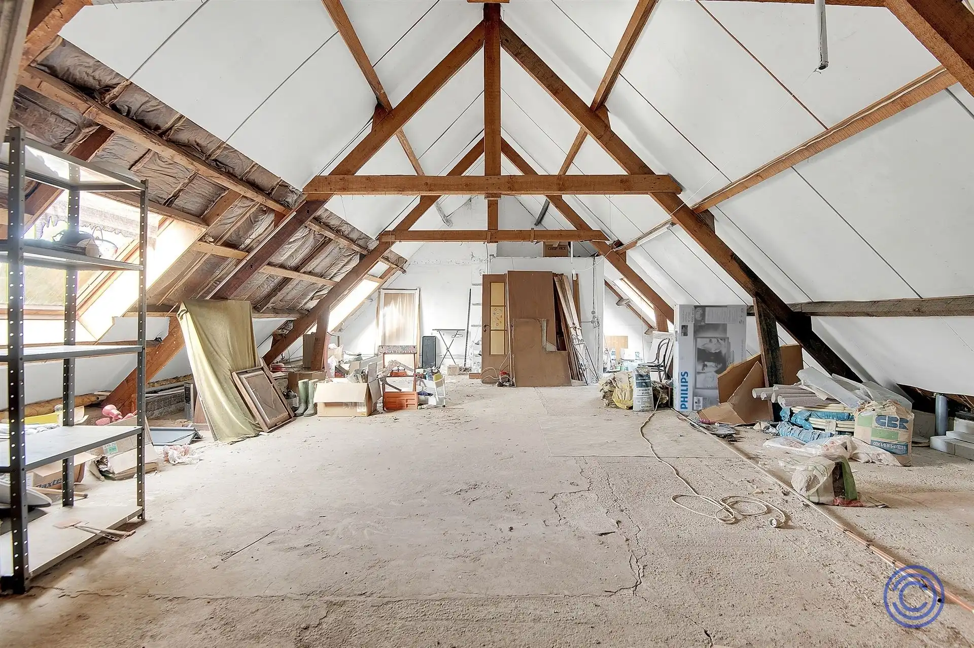 Gebouw ca. 420m² met verschillende ontwikkelingsmogelijkheden foto 27