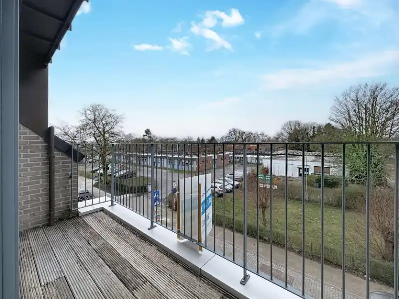 2 slaapkamer appartement met garage in hartje Oedelem foto 11