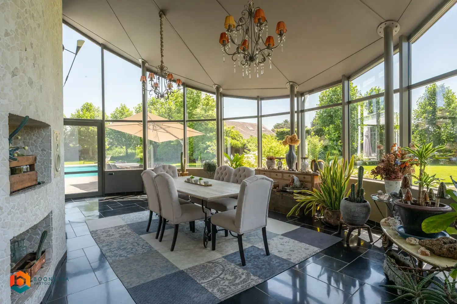 Prachtige en energiezuinige villa (587 m² bewoonbaar) op een perceel van 2617 m² te Hulshout foto 37