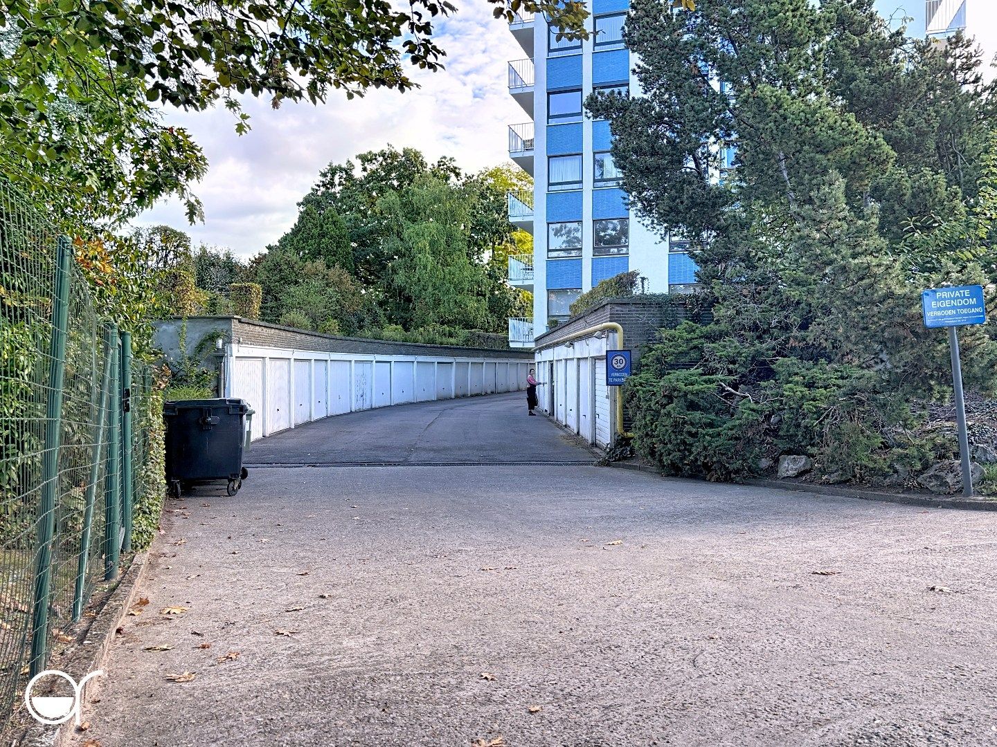 Appartement met groot terras en zicht op het groen op 1.3 km van het Dampoort station foto 20