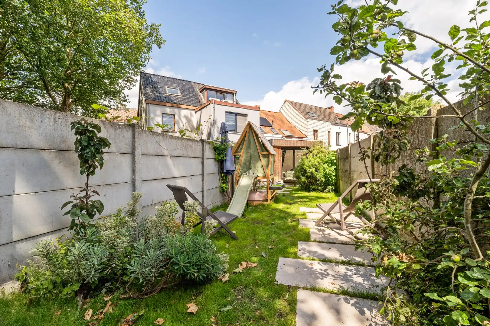 Bezoekdag 20/06 Afgewerkte en energiezuinige rijwoning met tuinkamer, ruime tuin en EPC-label A  foto 17