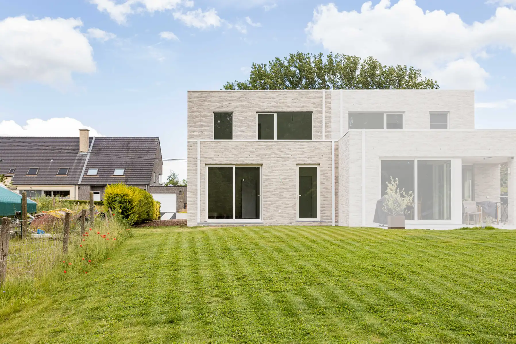 Nieuwbouwwoning met gunstige ligging en uitzicht foto 25