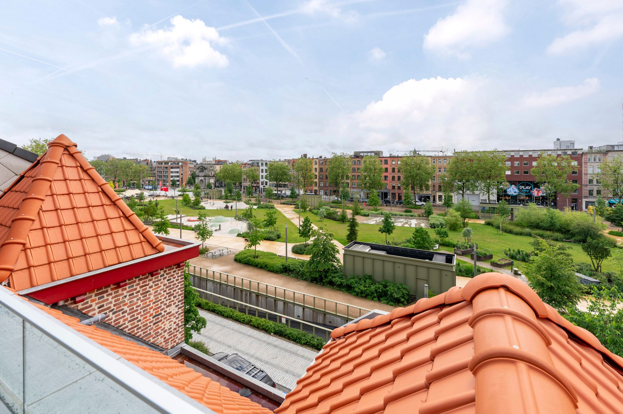 ANTWERPEN-ZUID - Uniek penthouse met parkzicht foto 15