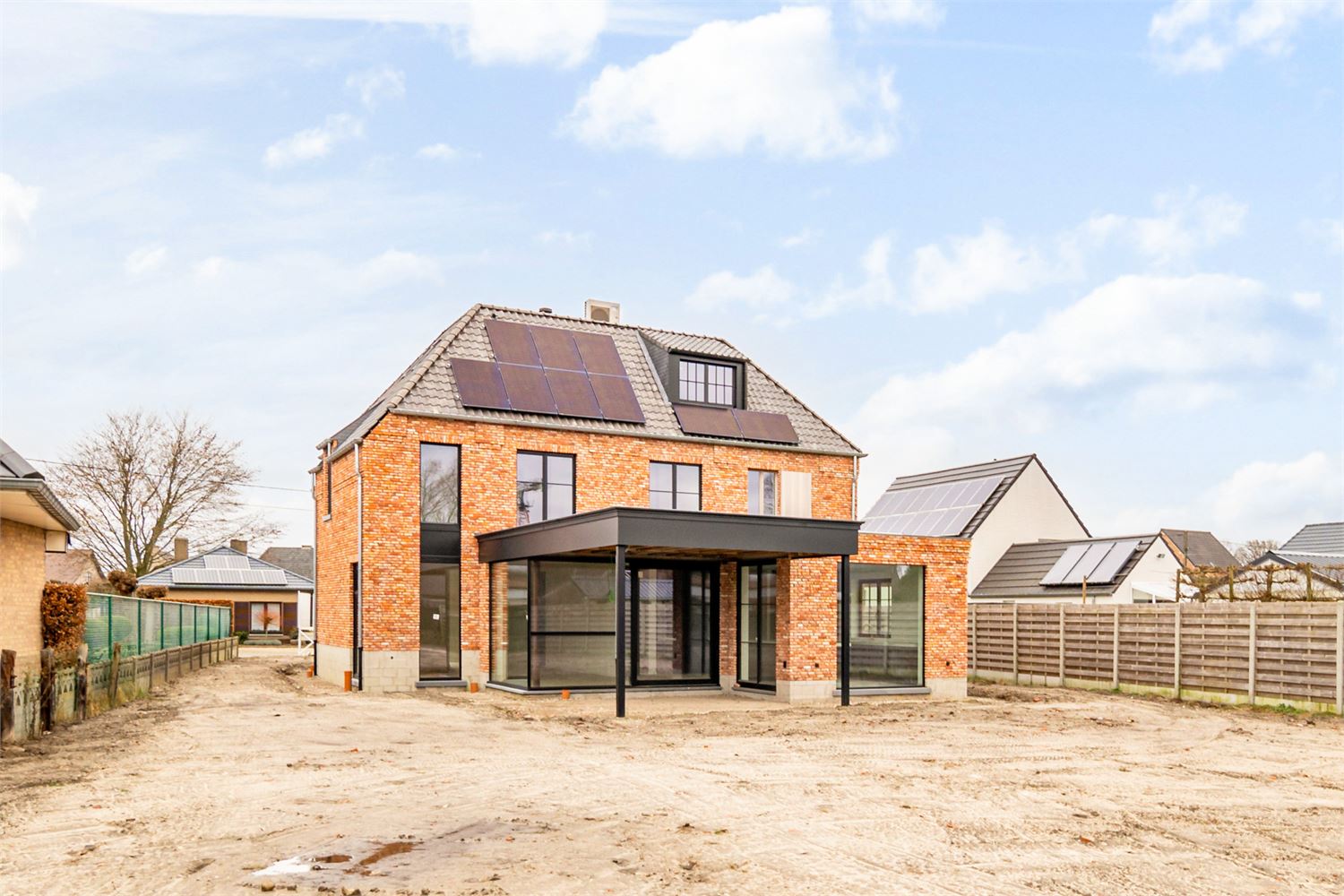 IDEALIS VASTGOED - BIJZONDERE WONING OP EEN KNAP PERCEEL VAN 10A 25CA OP RESIDENTIELE LOCATIE! foto 47