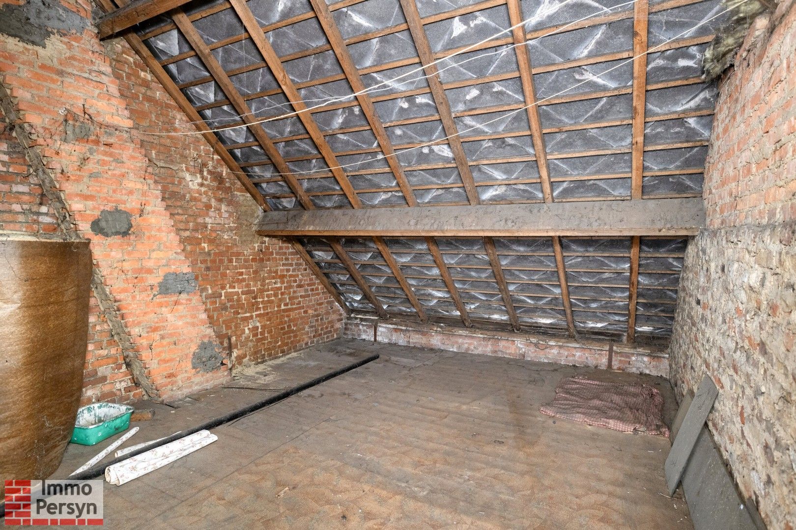 Charmante te renoveren halfopen woning met erker en garage in Scherpenheuvel-Zichem foto 22