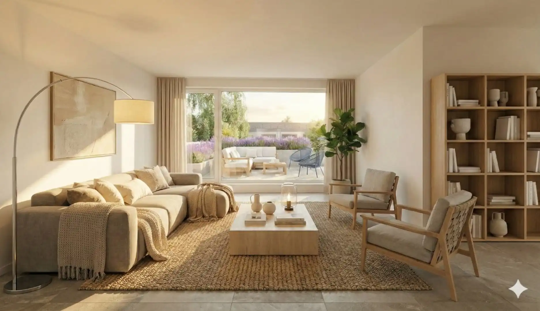 KESSEL-LO villa appartement van 114 m2 foto {{pictureIndex}}