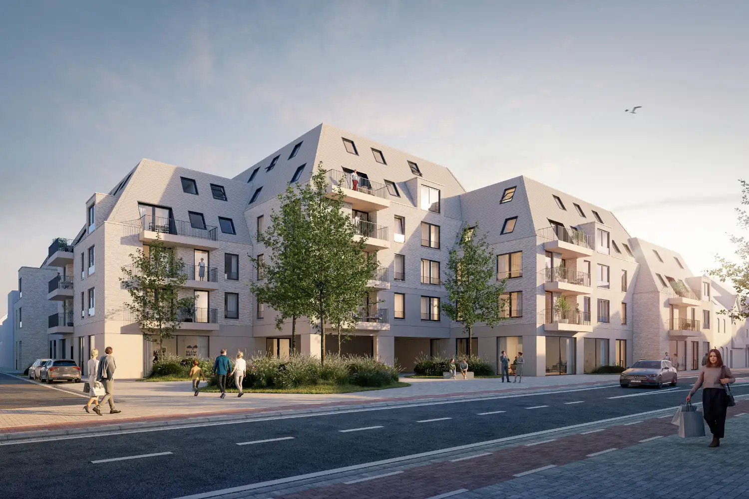 Project Westendelaan 309-317 - 8434 Westende