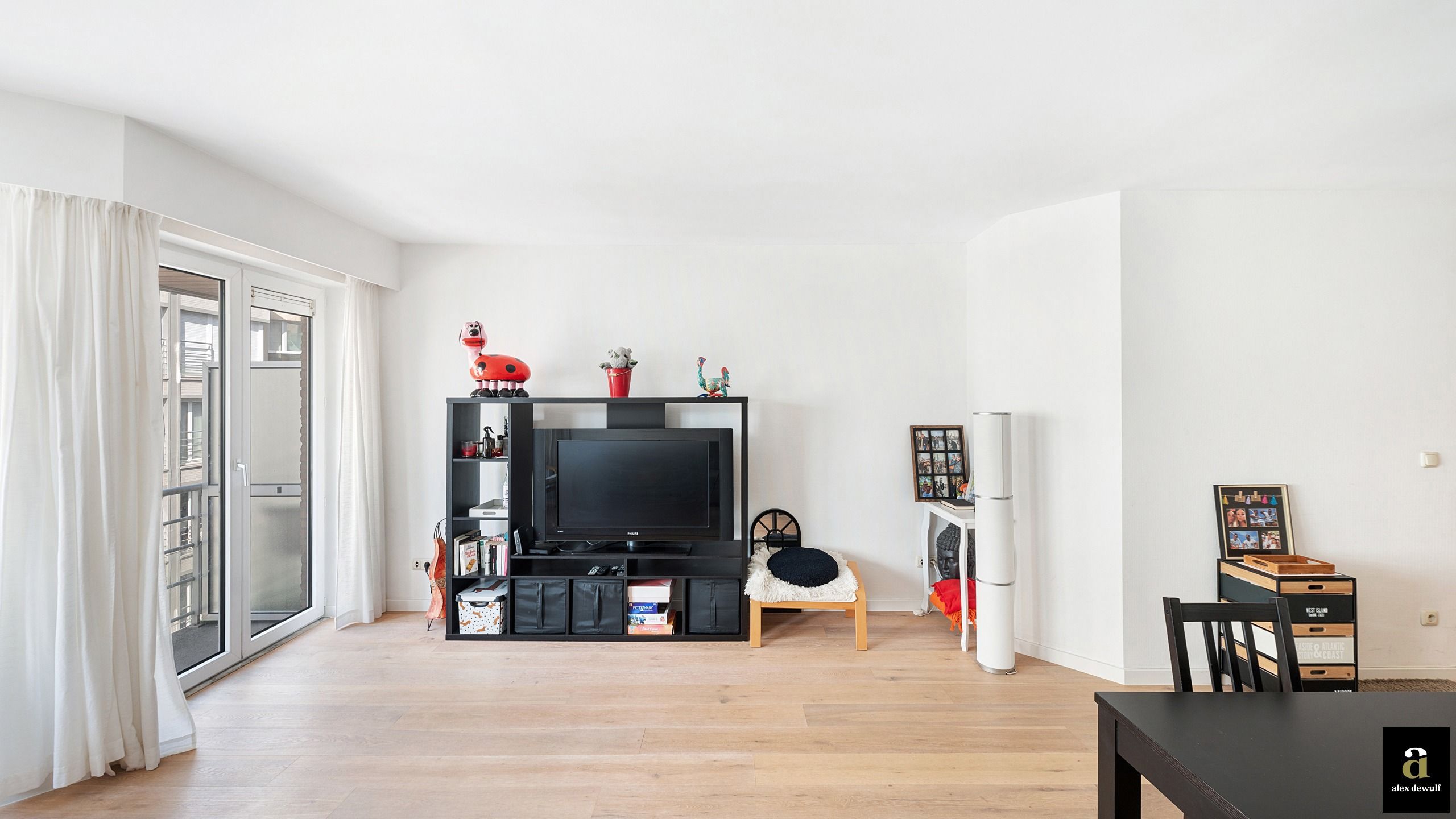 Instapklaar appartement met zijdelings zeezicht aan het Driehoeksplein [Zoute] foto 6