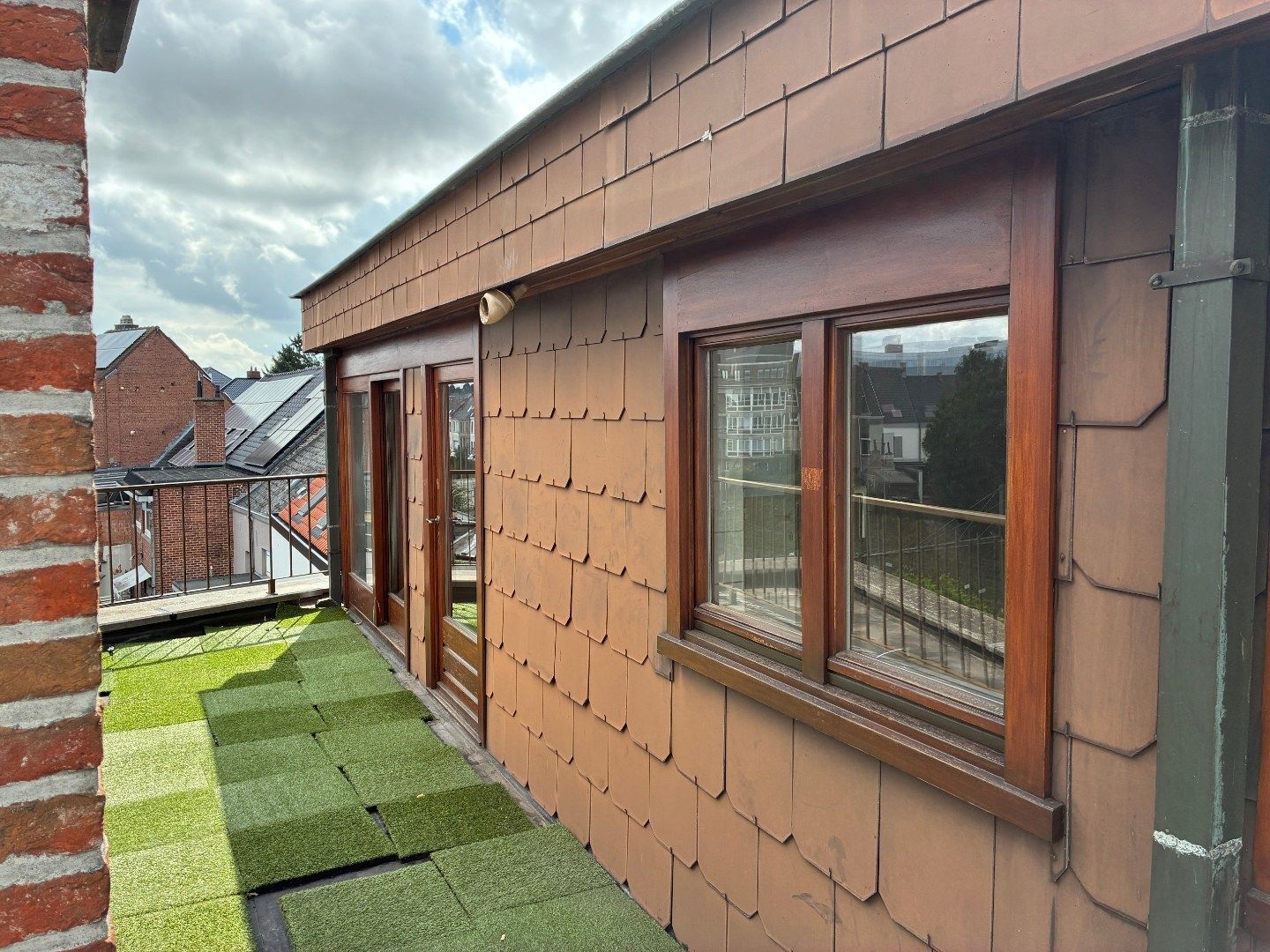 1 slpk-appartement in centrum Zottegem foto 12