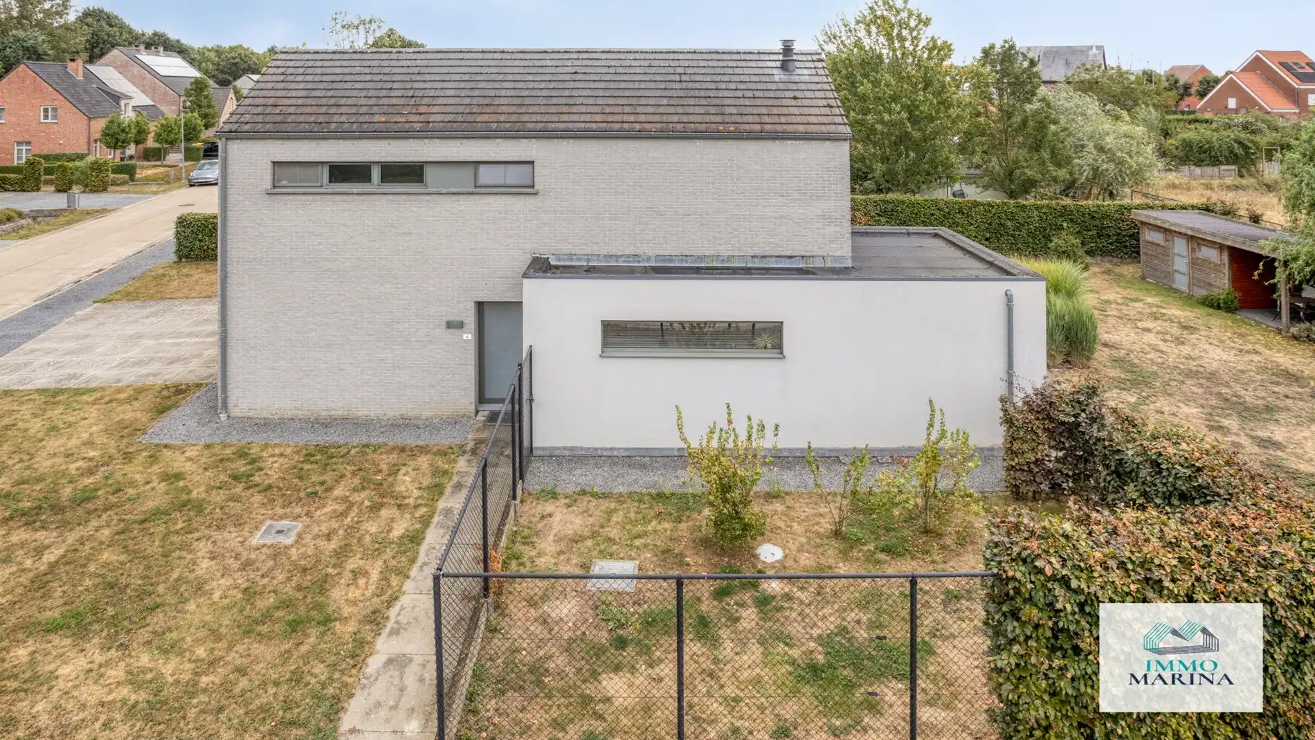 Rustig gelegen moderne woning te Westmeerbeek  foto 20