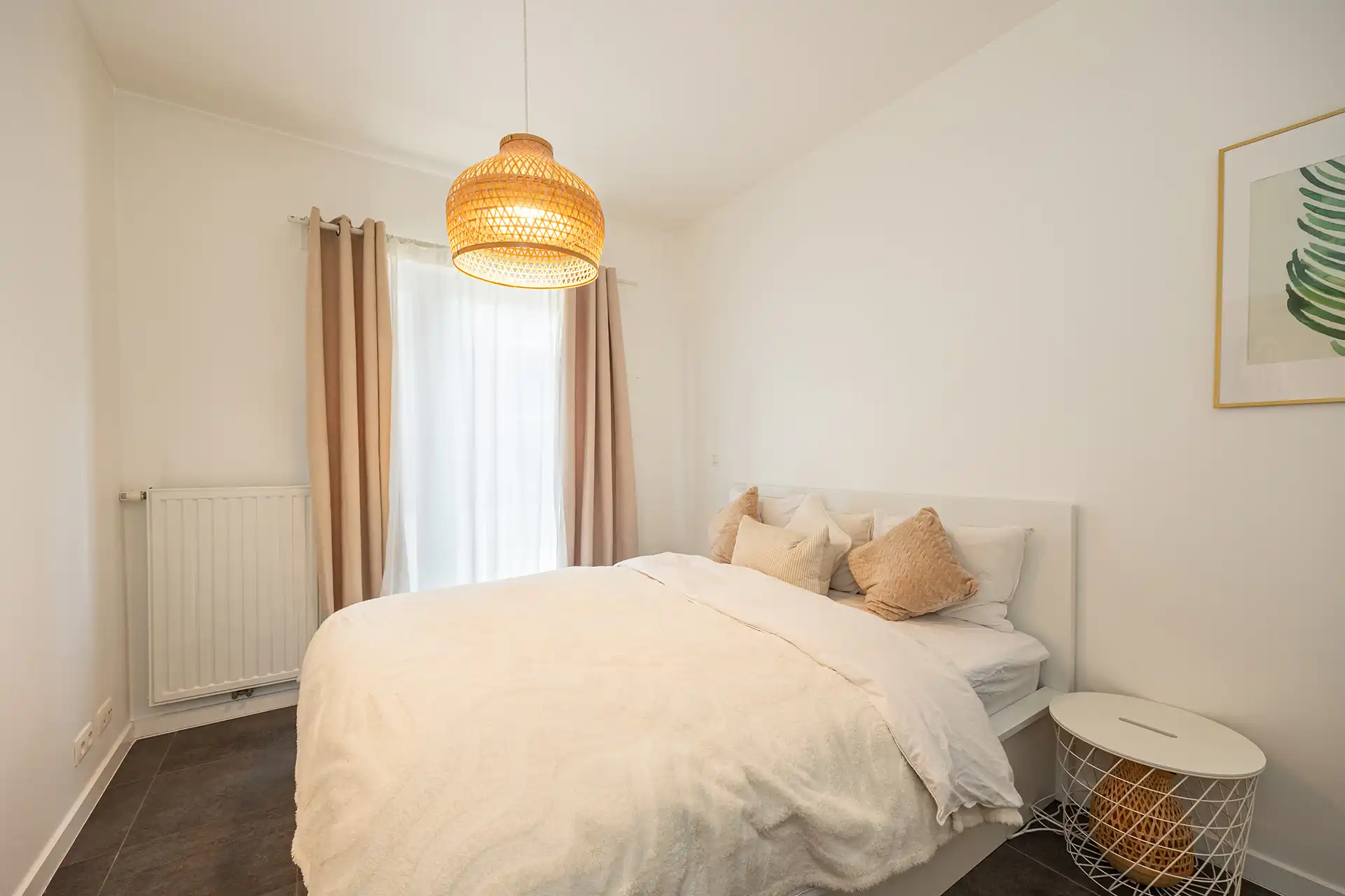 Instapklaar 1-slaapkamerappartement vlak aan de Schelde. foto 11