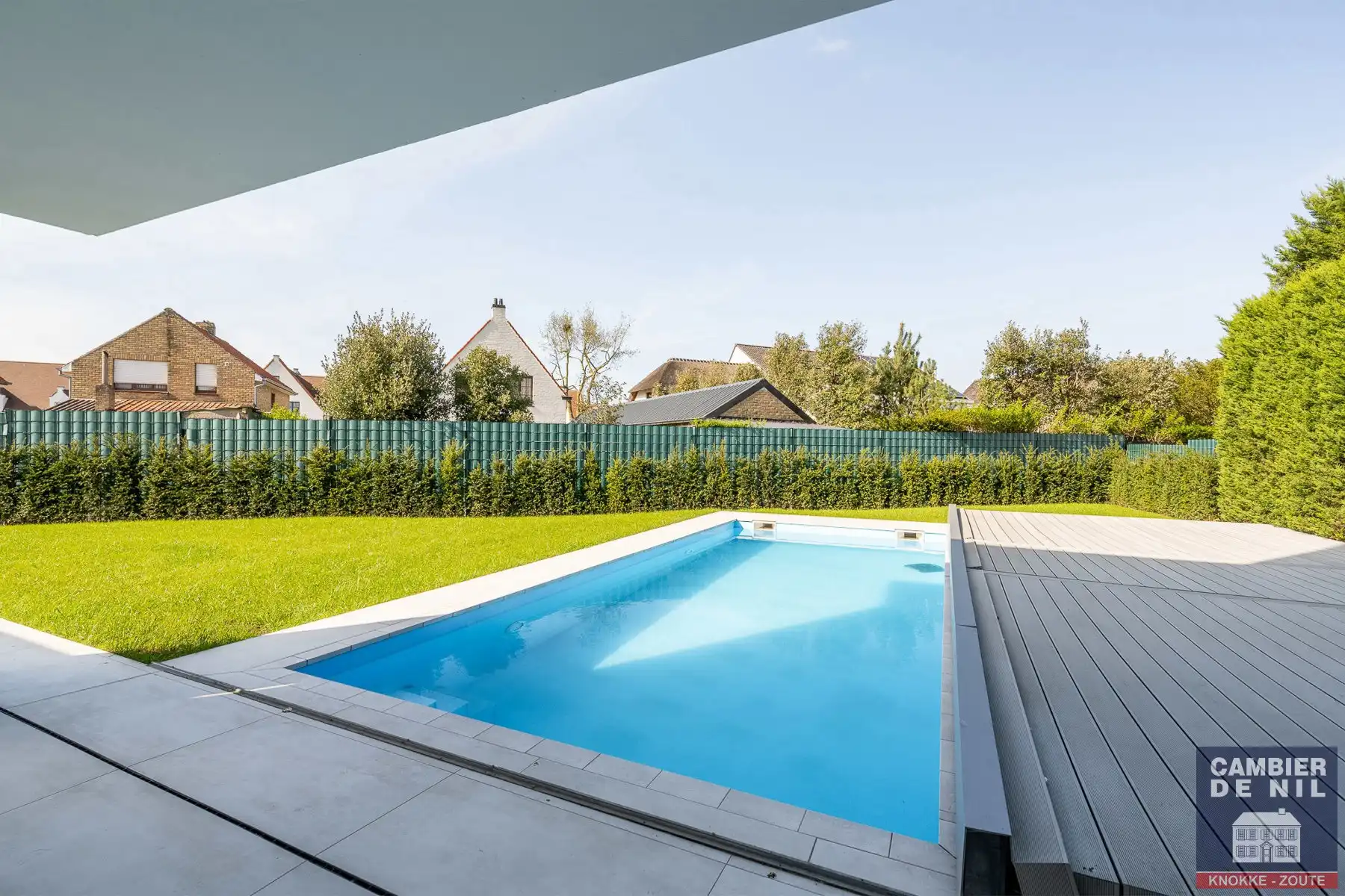 Prachtige ongemeubelde nieuwbouwwoning nabij het centrum van Knokke, gelegen in het rustige Izabellapolder. foto 16