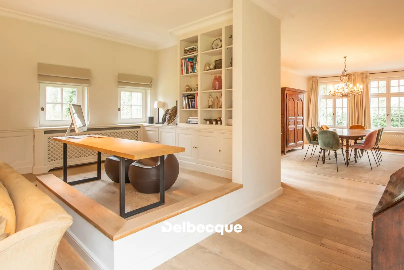 Exclusief landhuis op uniek domein aan Merkemveld te Zedelgem foto 9