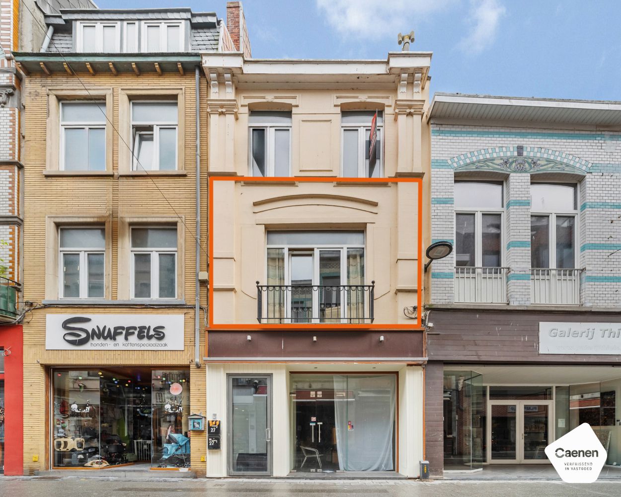 Twee slaapkamer appartement in hartje Blankenberge vlakbij het strand foto 2