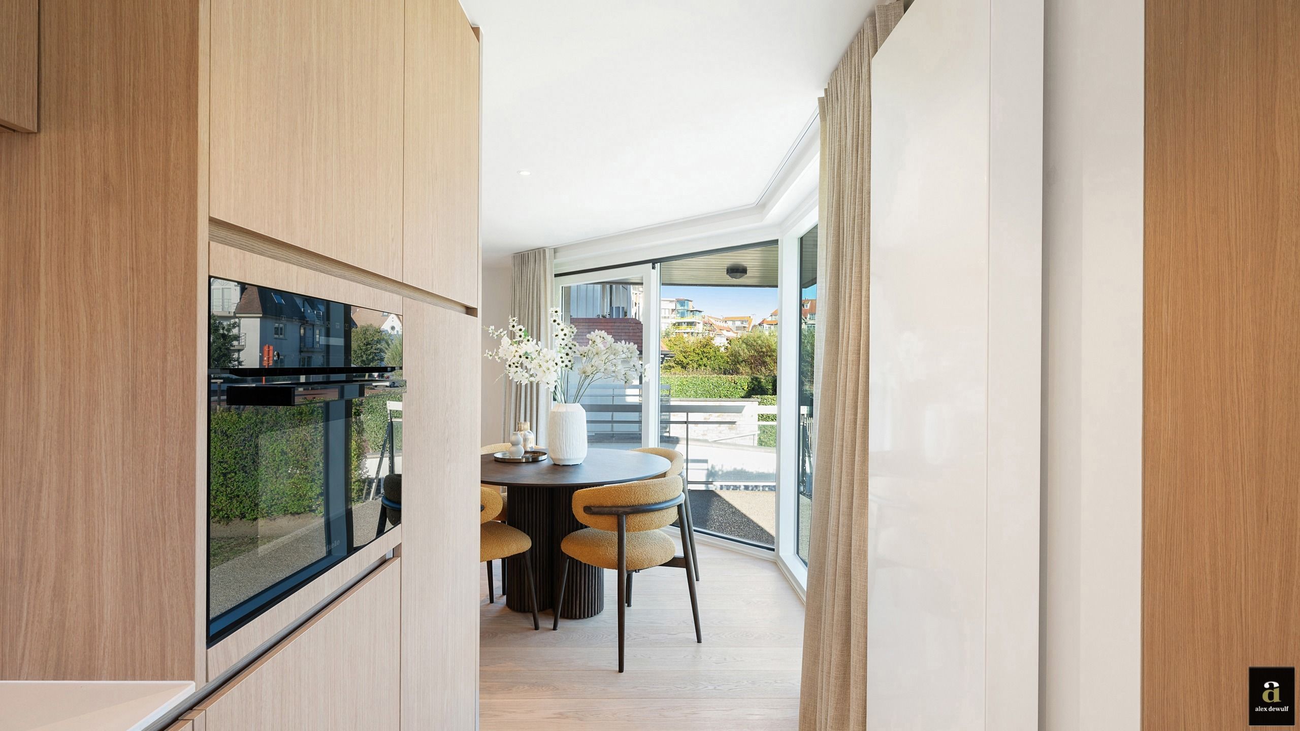 Zuidgericht tuinappartement in Bayauxlaan nabij Rubensplein  foto 10