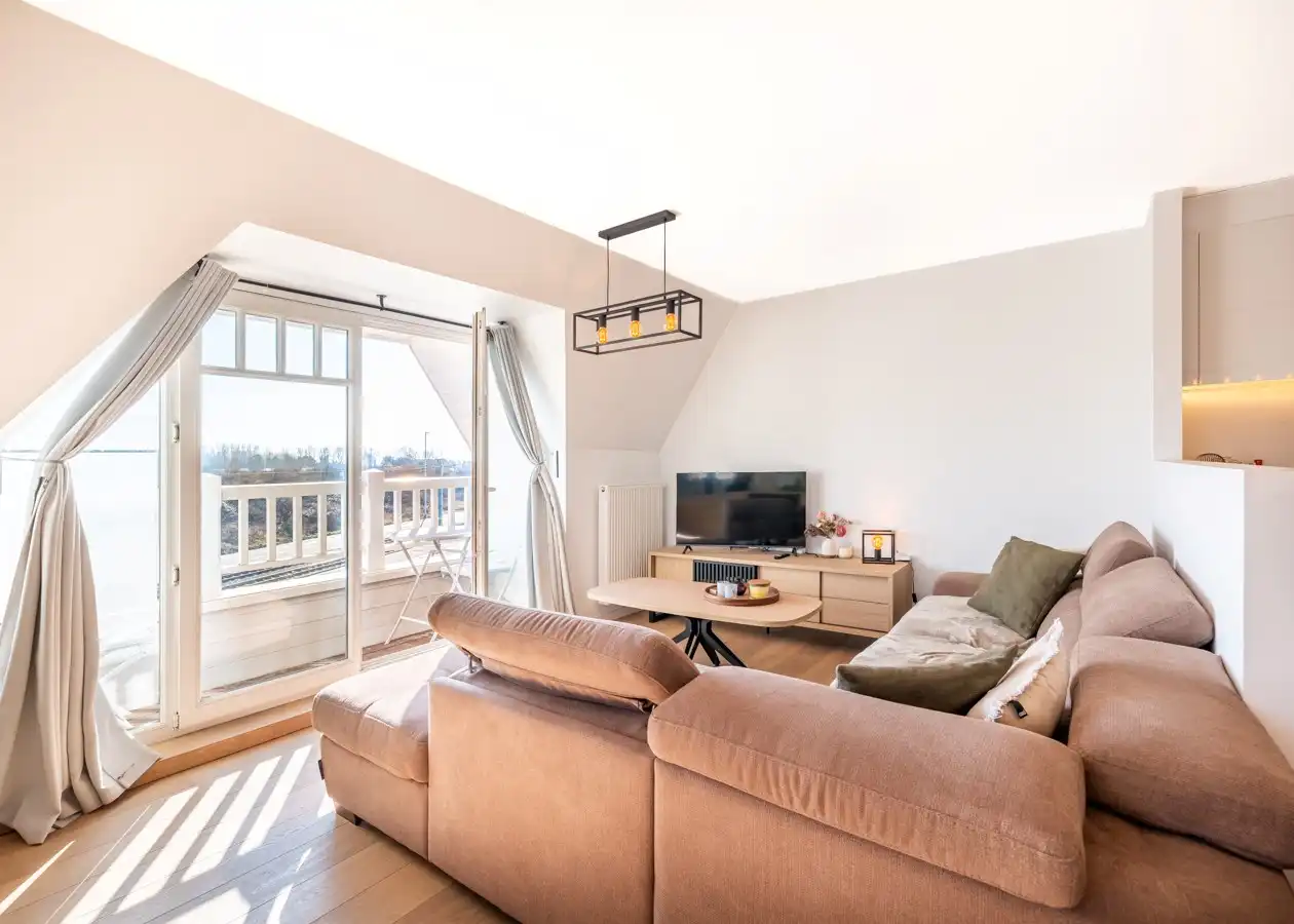 Lichtrijk 2-slaapkamerappartement vlabkij zee in Residentie East Dune foto 4