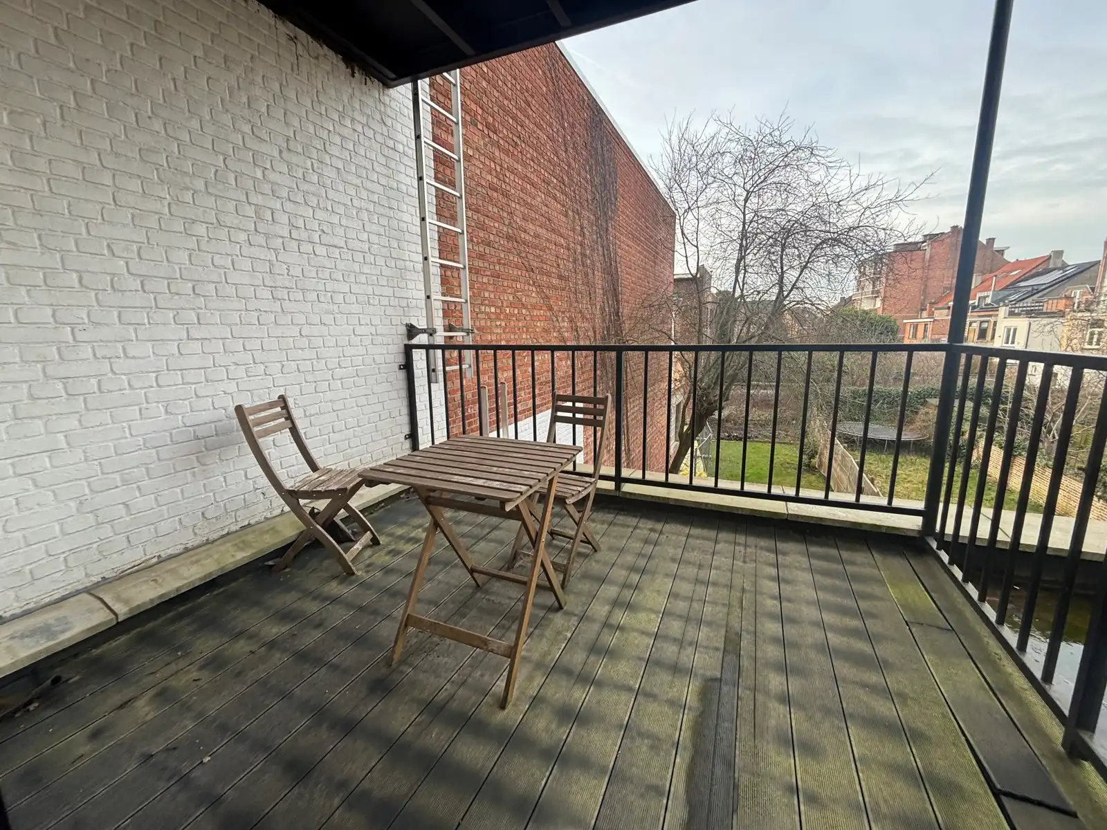 Studio met terras!  foto 8