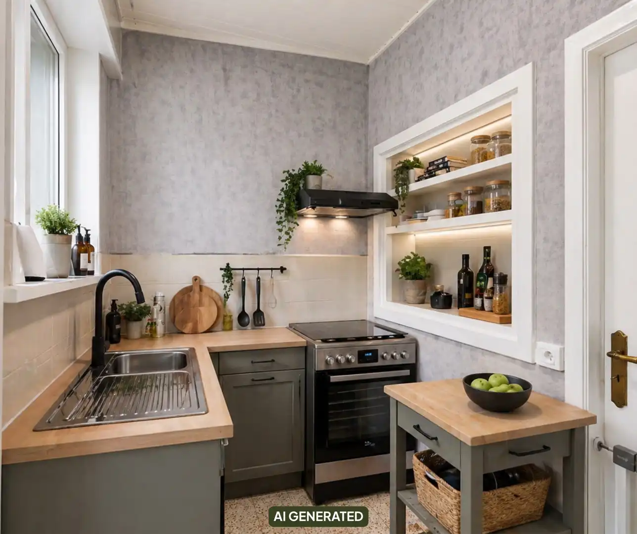 Halfopen bebouwing met landelijke verzichten & 4 slaapkamers foto 5