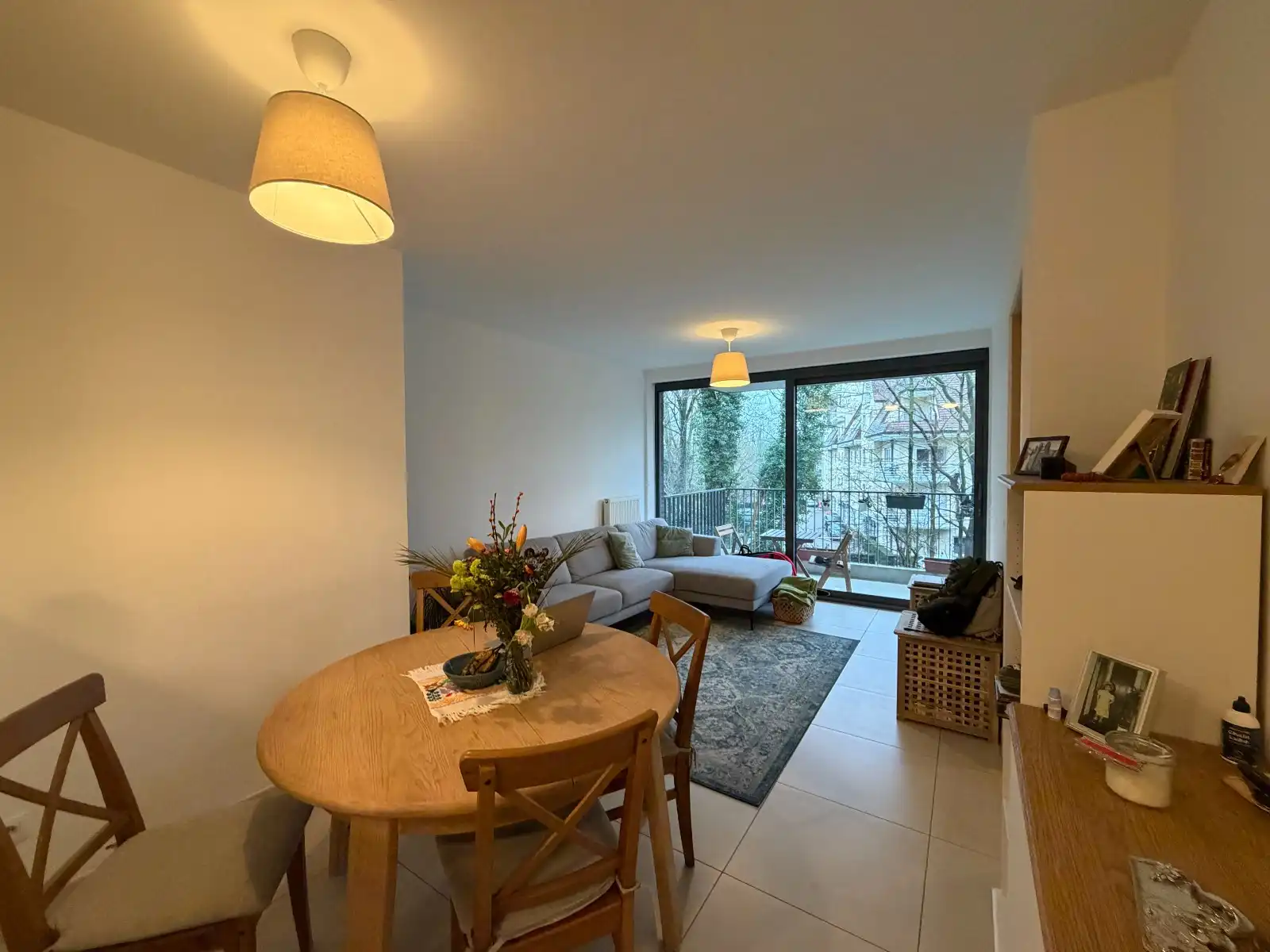 1-slaapkamer appartement foto 3