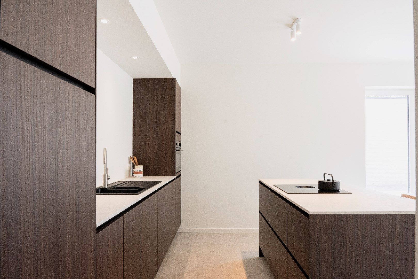 Gelijkvloers nieuwbouwappartement met 2 slaapkamers, tuin & terras – Residentie Albert & Jerome foto 2