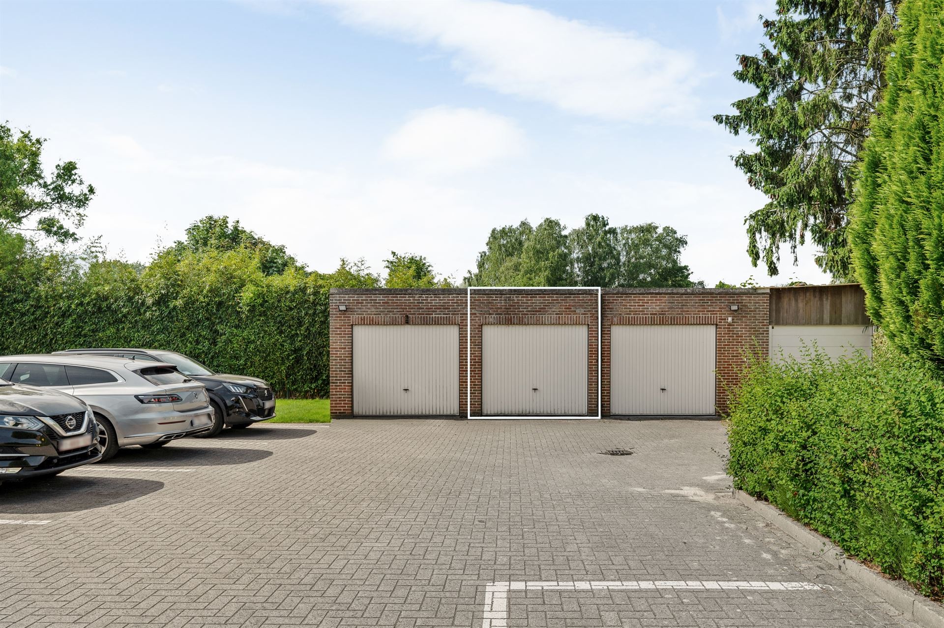 CENTRAAL GELEGEN 2-SLPK-APP IN EEN KLEINE RESIDENTIE MET RIANT ZUIDTERRAS foto 18