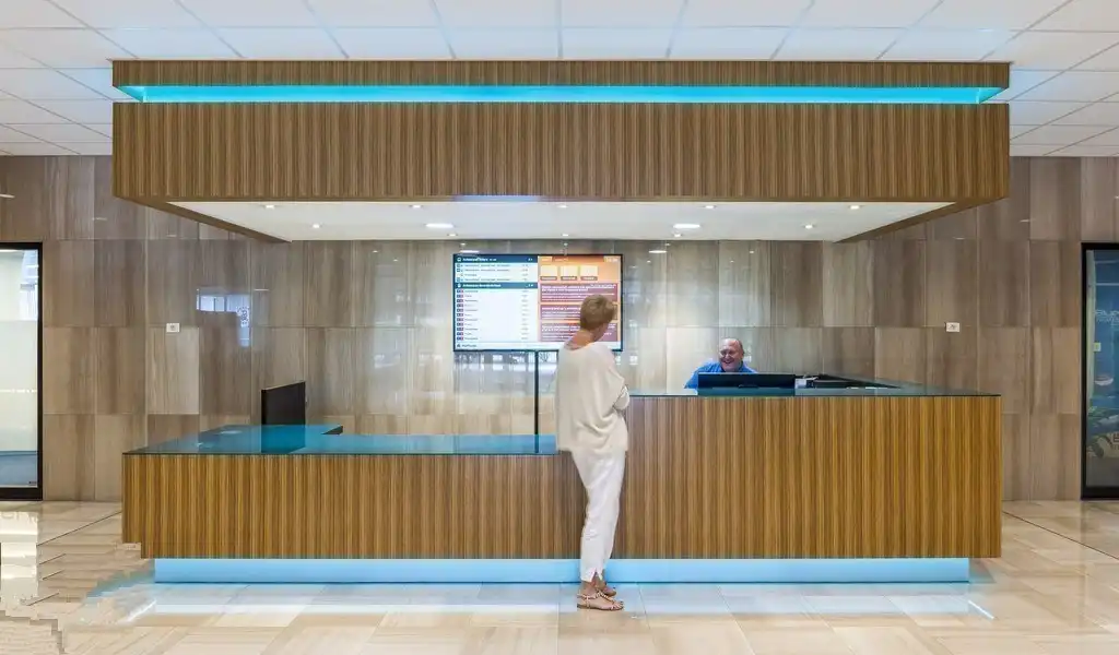 Kantoorruimte te huur in North Trade Building Antwerpen foto 13