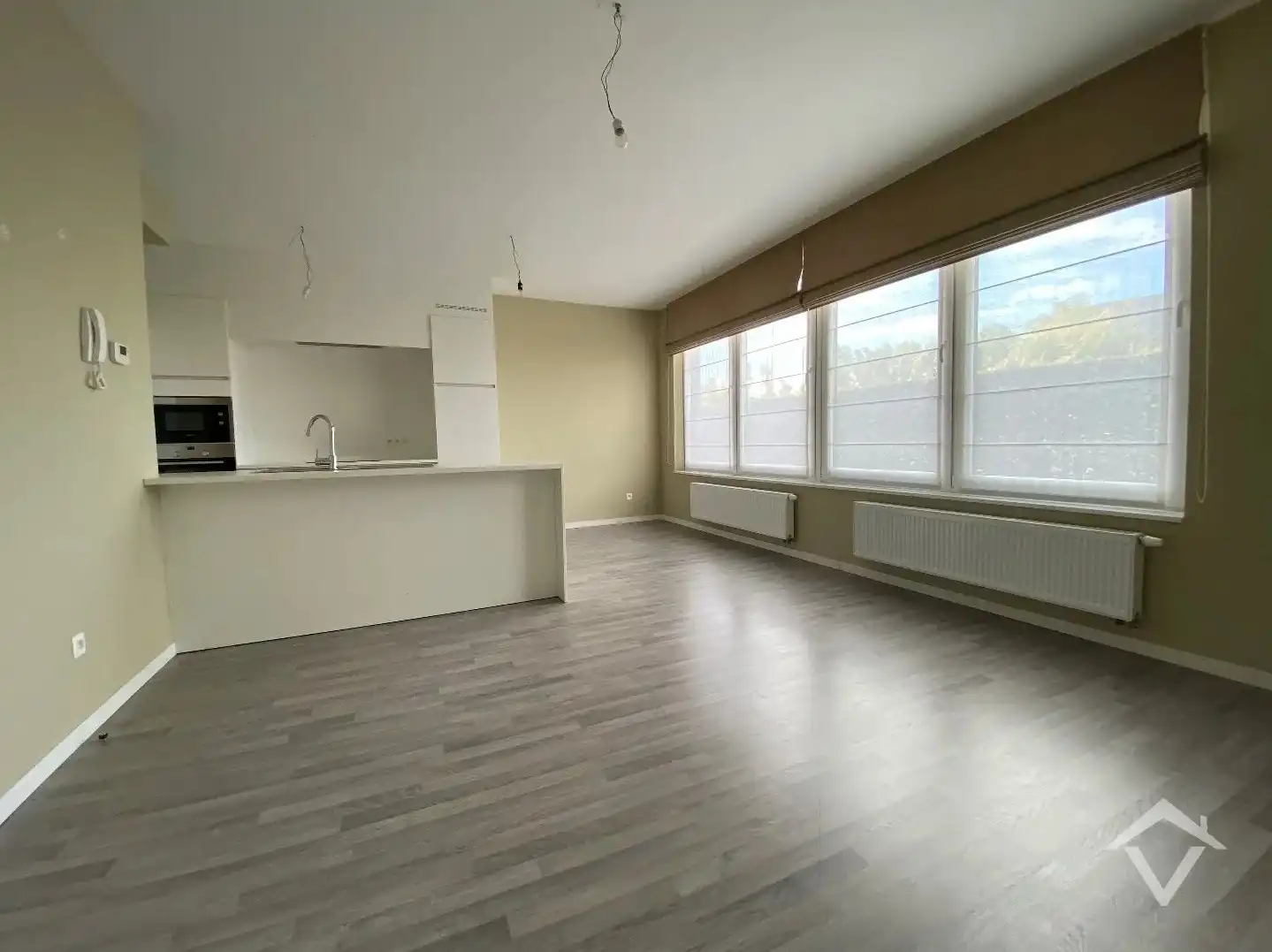 Rustig gelegen appartement met 1 slaapkamer te Koekelare foto 2