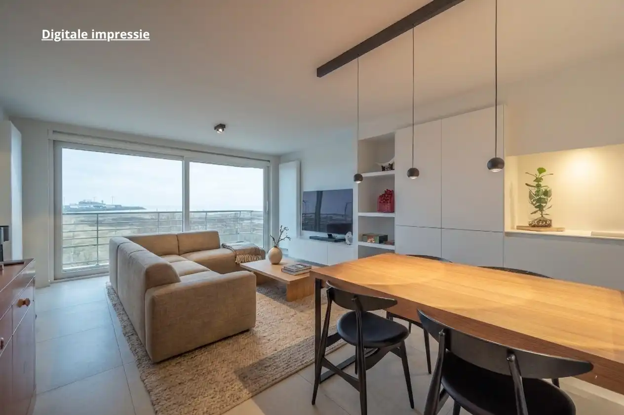 Designappartement met panoramisch zeezicht! foto 2
