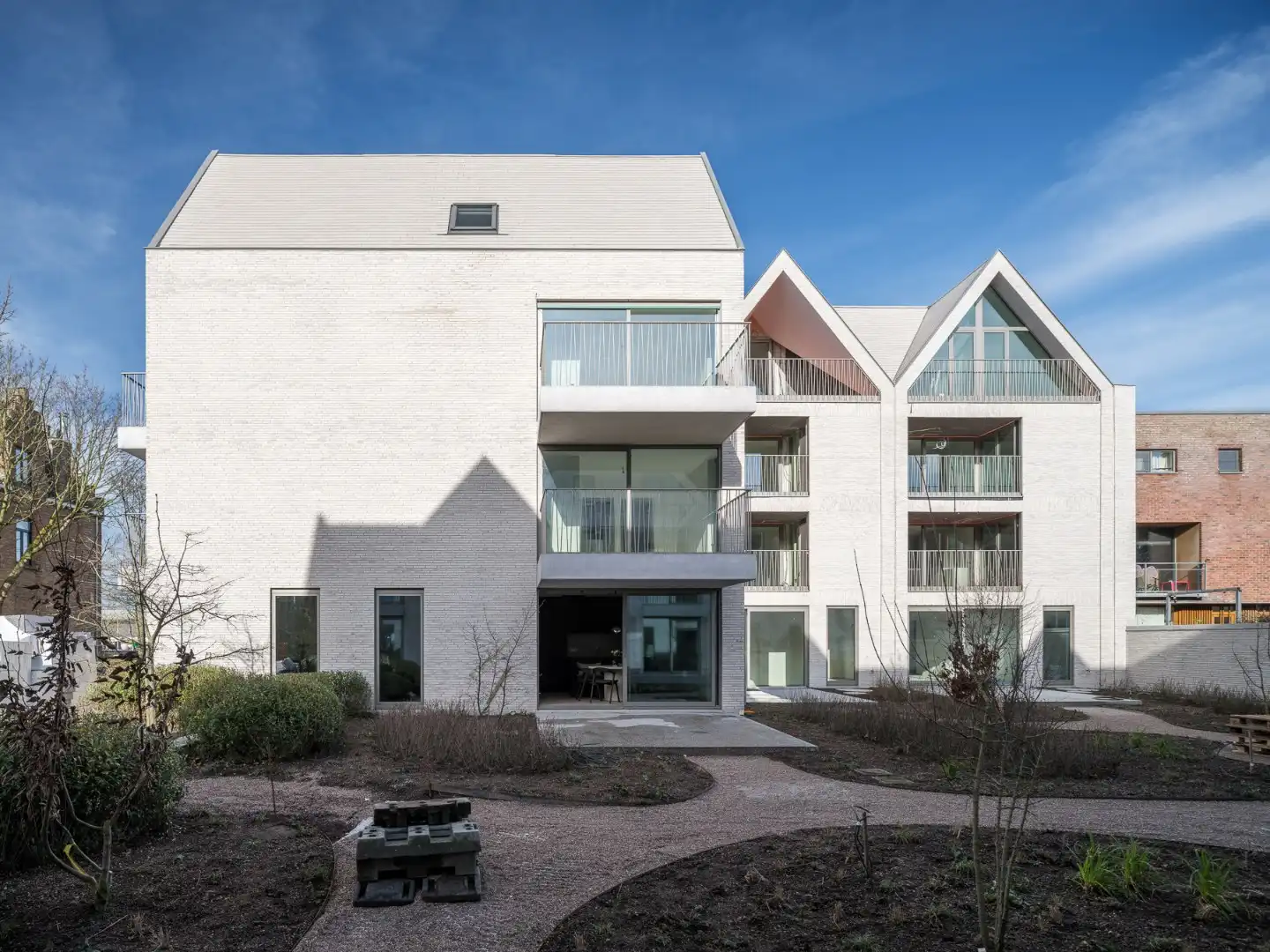 Nieuwbouwappartementen langsheen het water te Kristus-Koning (Brugge) foto 14