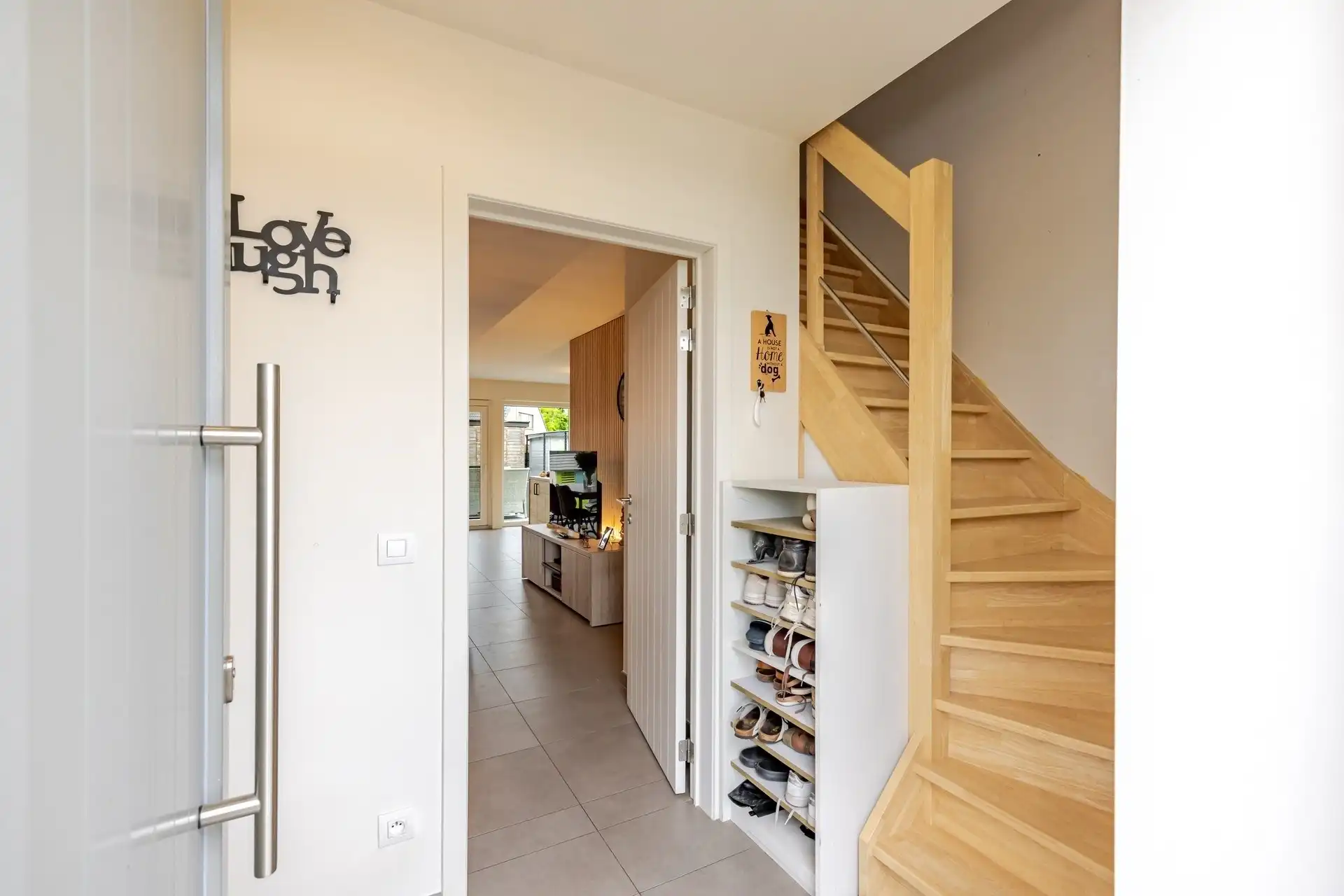 Perfecte instapklare rijwoning met 3 slaapkamers in Lede foto 2
