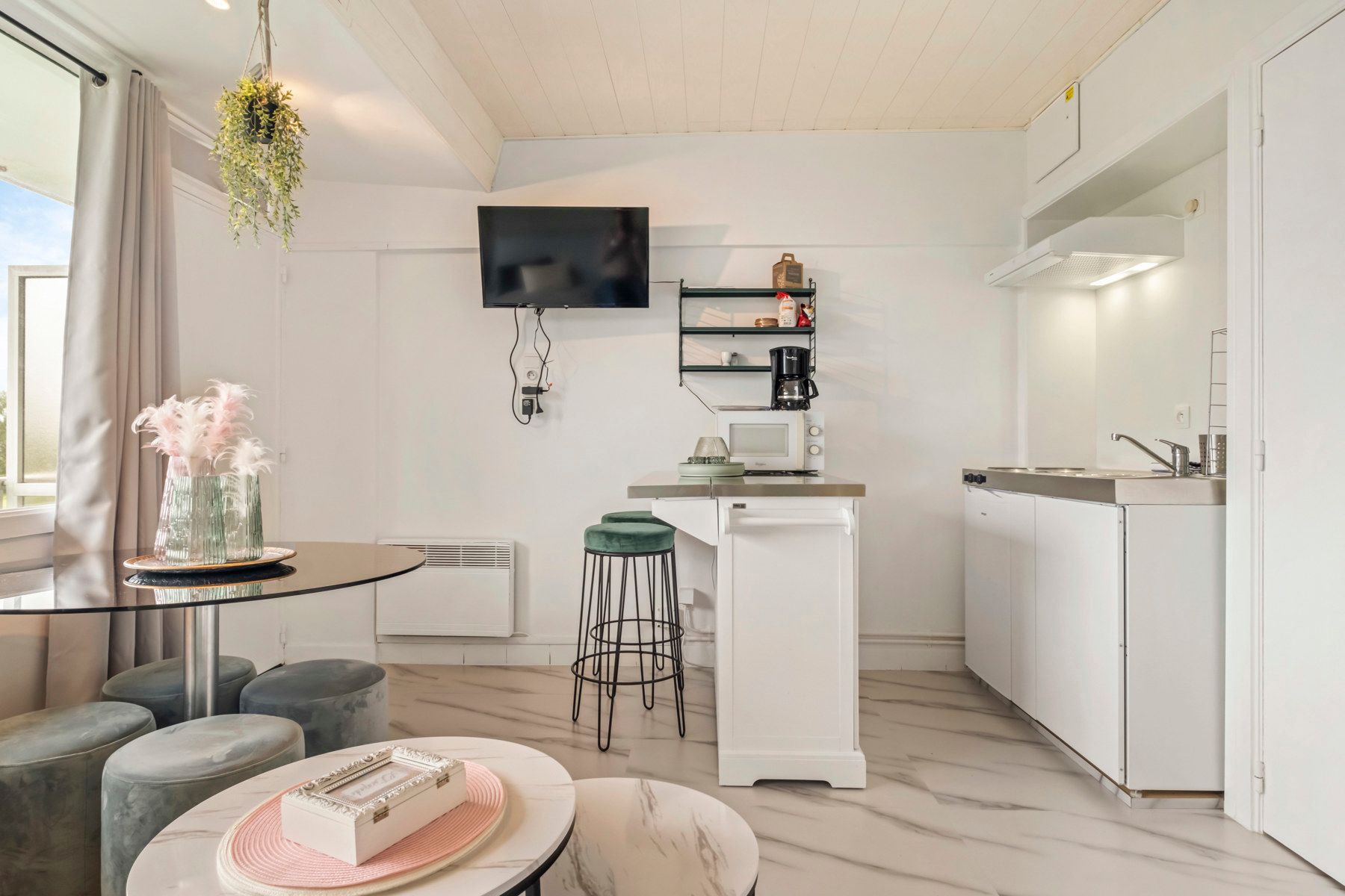 Mooi verzorgd vakantie appartement in Park ATLANTIS De Haan. foto 3