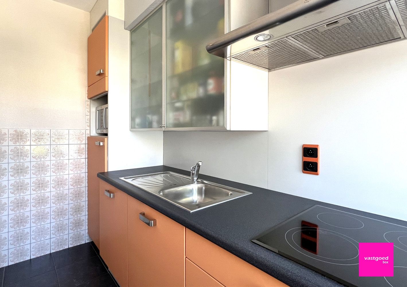 Verzorgd appartement met 2 slaapkamers en terras, Oostende foto 9