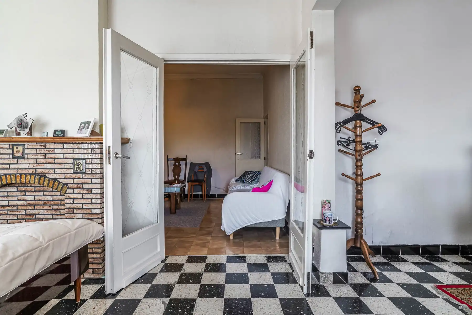 Rustig gelegen te renoveren HOB woning in Kapelle-op-den-Bos foto 5