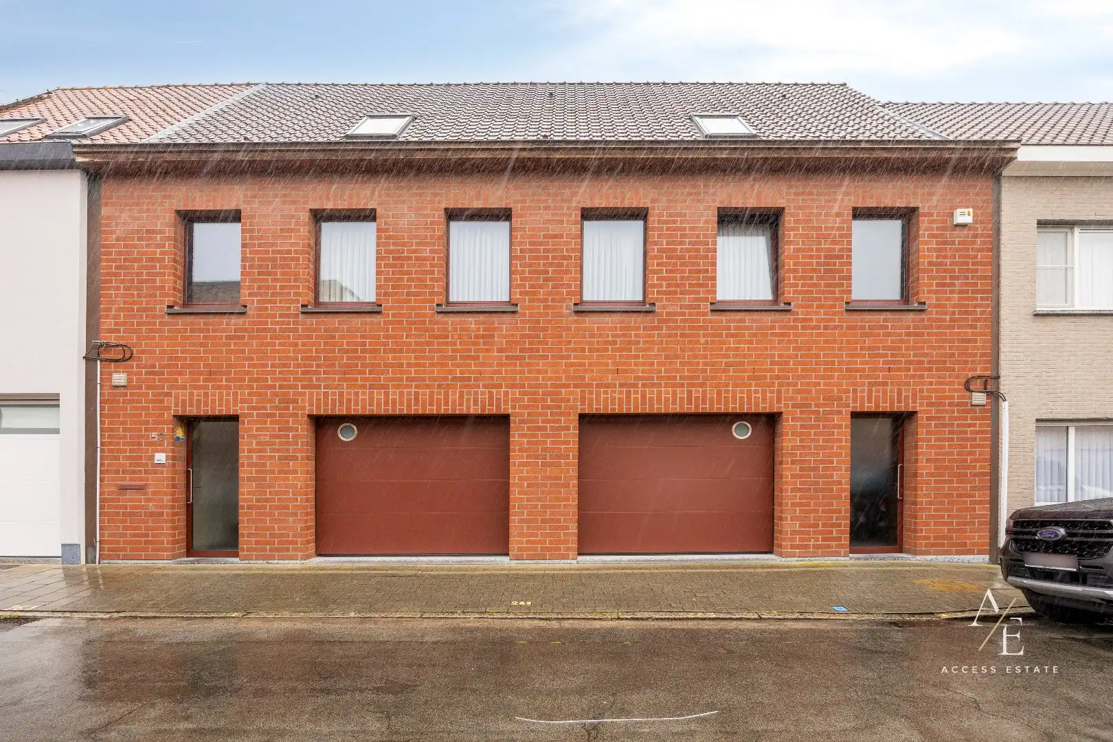 Dubbele rijwoning (341m²) in centrum Eeklo met EPC label A foto 28