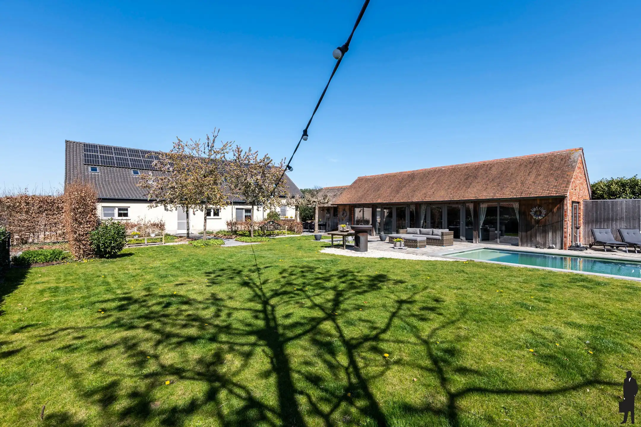 Uitzonderlijk gelegen paardeneigendom op ca. 2 hectare foto 26